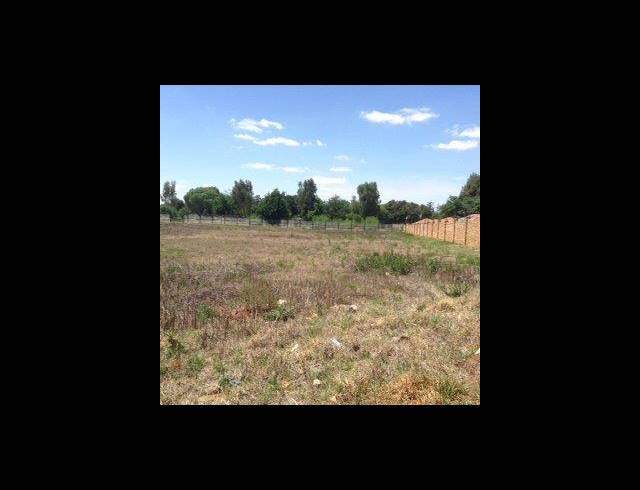 501M² VACANT LAND FOR SALE IN MEYERTON SOUTH